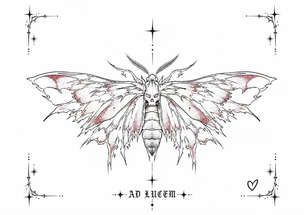 Toward The Light - Moth