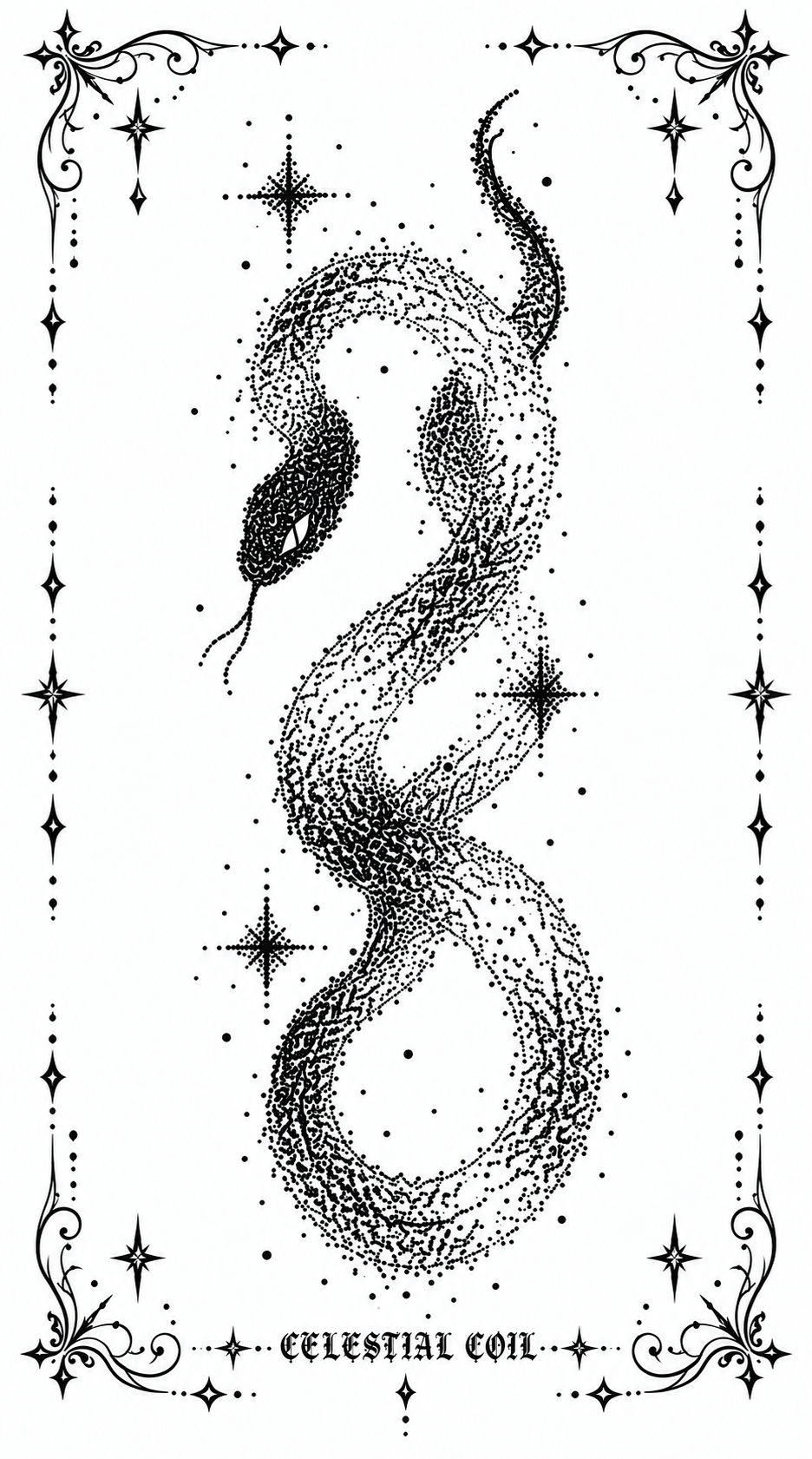 CELESTIAL COIL - Snake