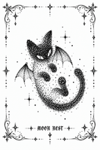Moon Nest - Cat