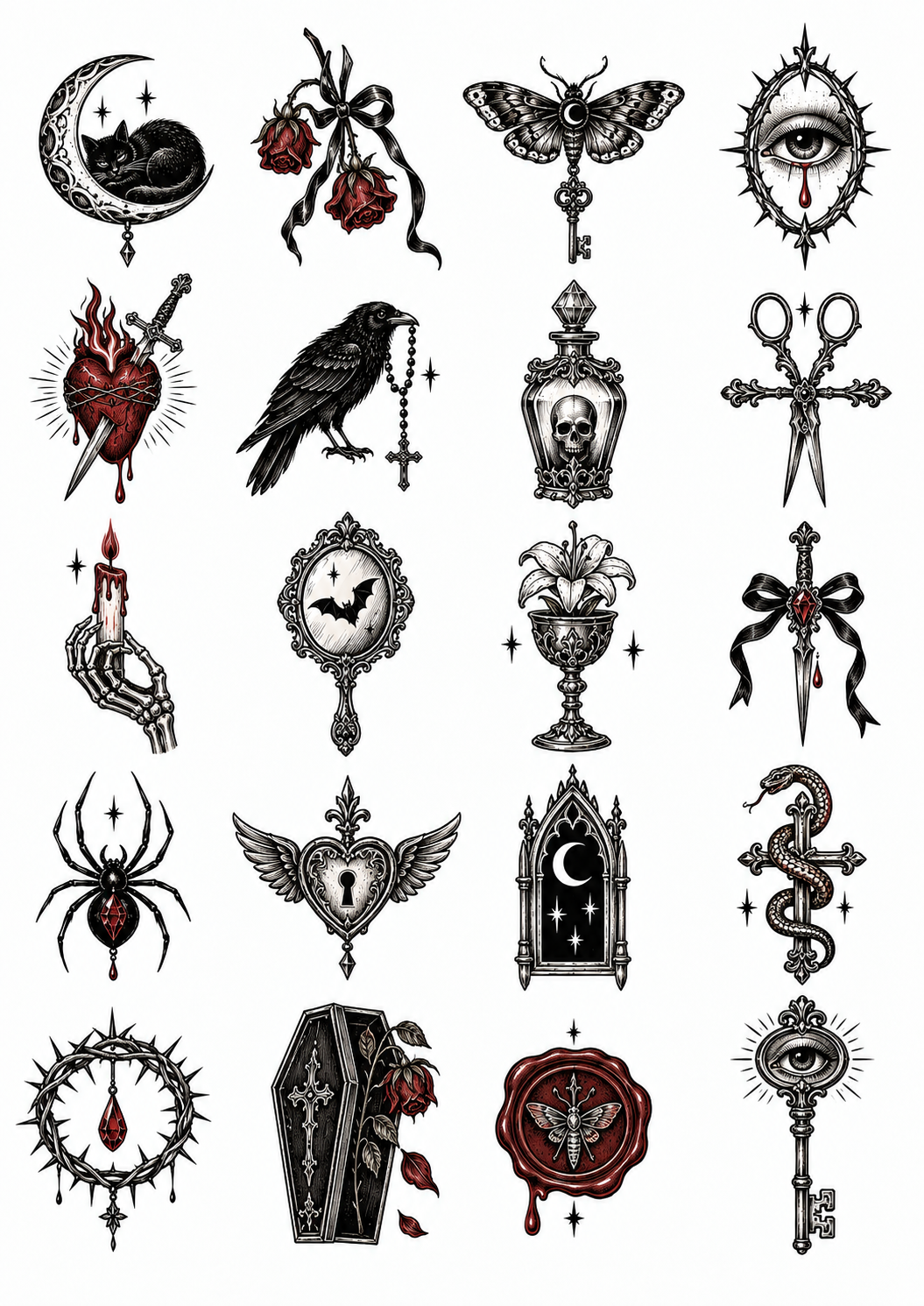 MINI TATTOO LUCKY DIP