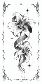 VITA ET MORS - Snake & Lily