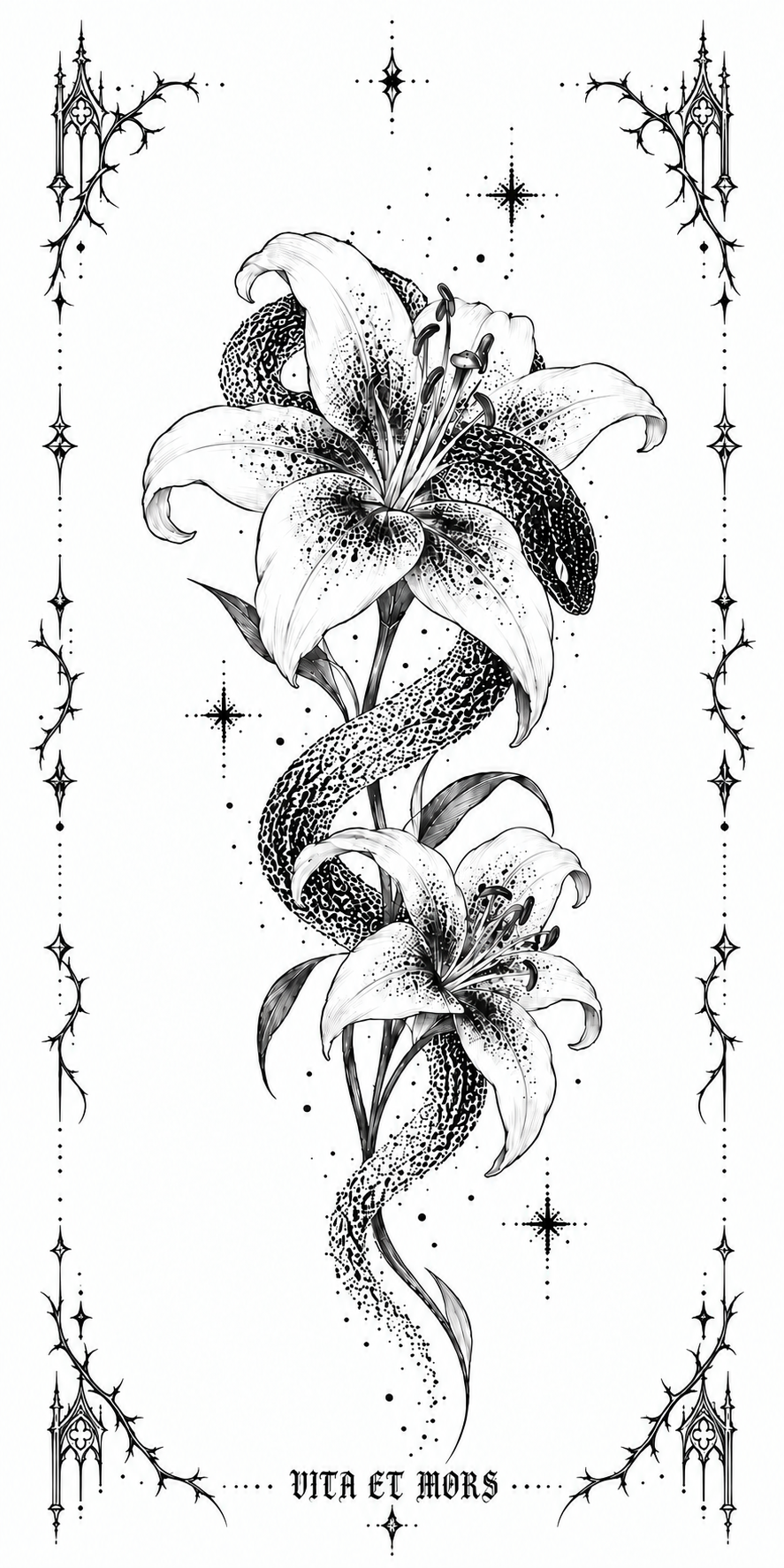 VITA ET MORS - Snake & Lily
