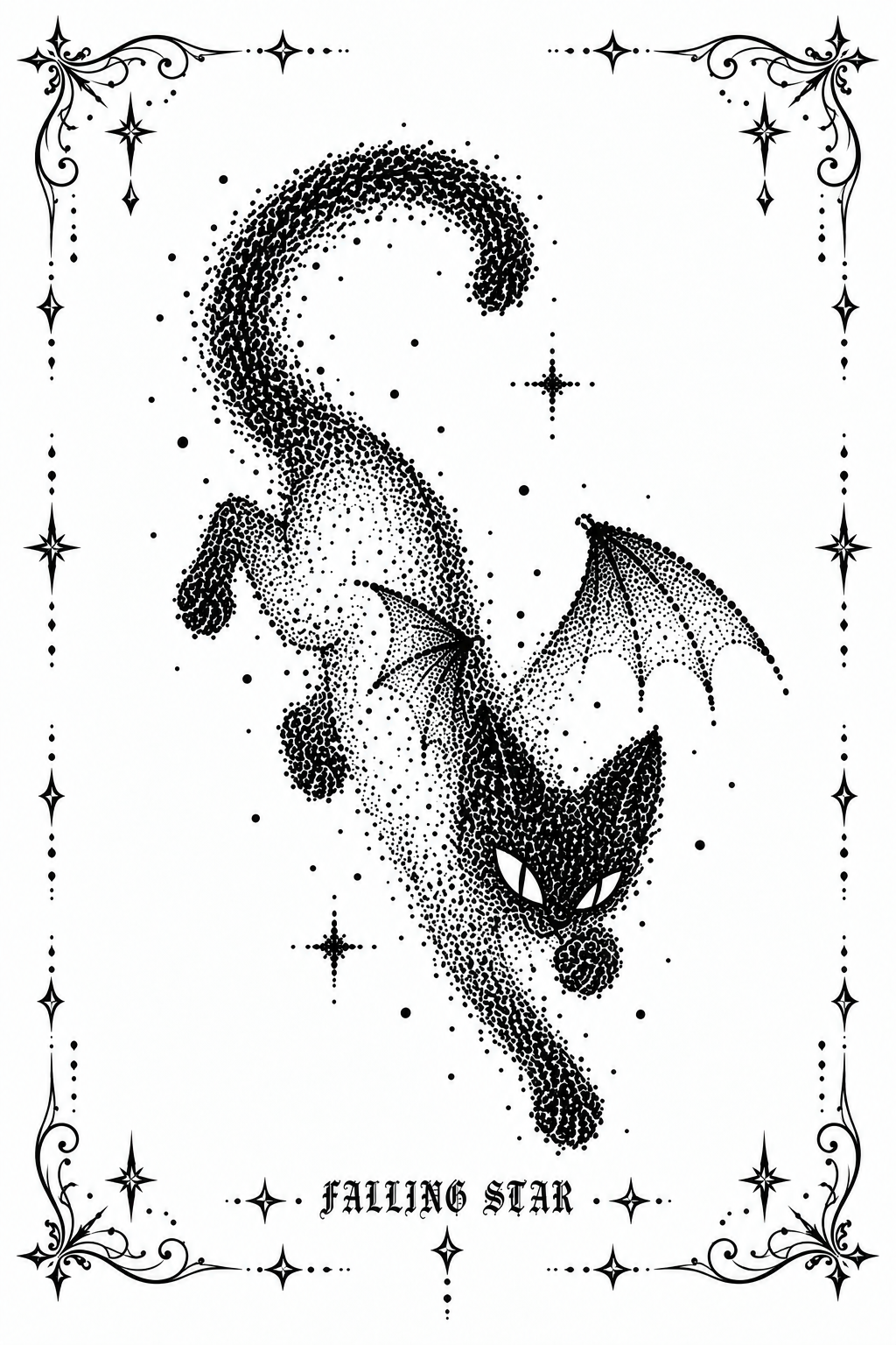 Falling Star - Cat