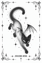 Falling Star - Cat