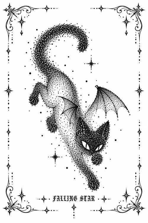 Falling Star - Cat