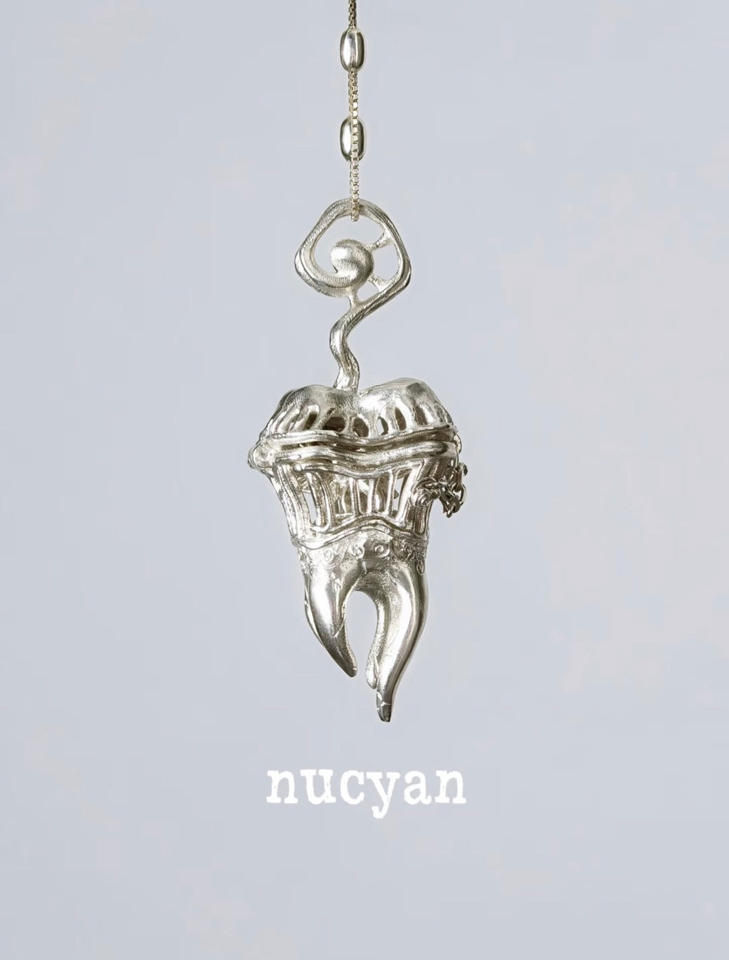 Caged Tooth - Pendant
