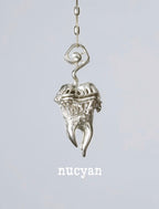 Caged Tooth - Pendant