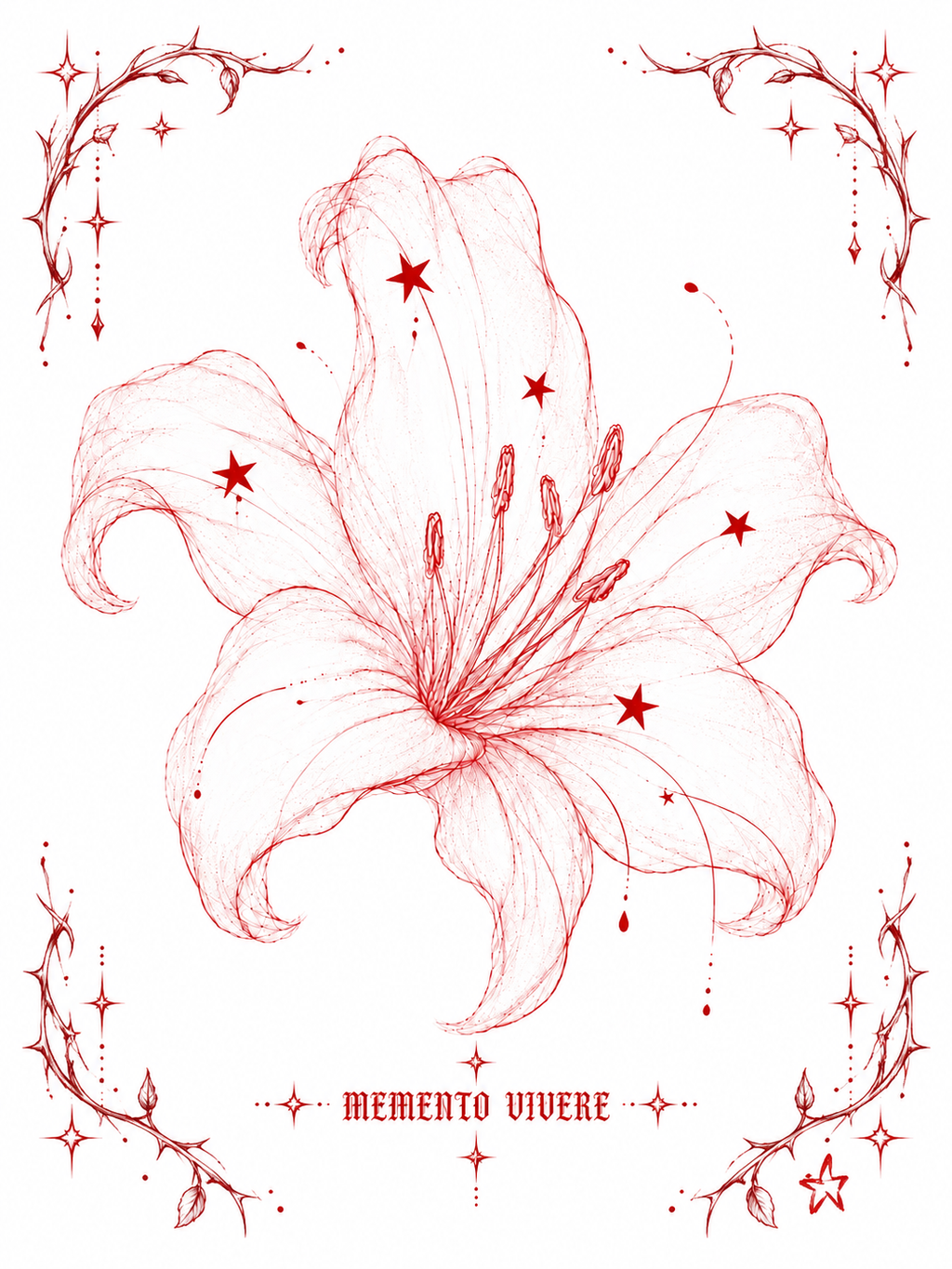 Memento Vivere - Lily