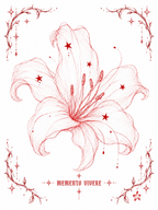Memento Vivere - Lily