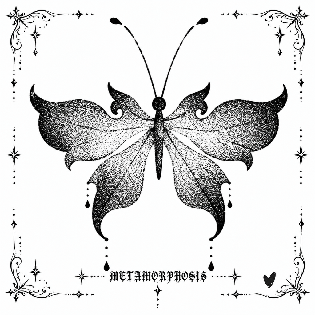 Metamoprhosis - Butterfly