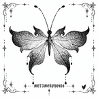 Metamoprhosis - Butterfly