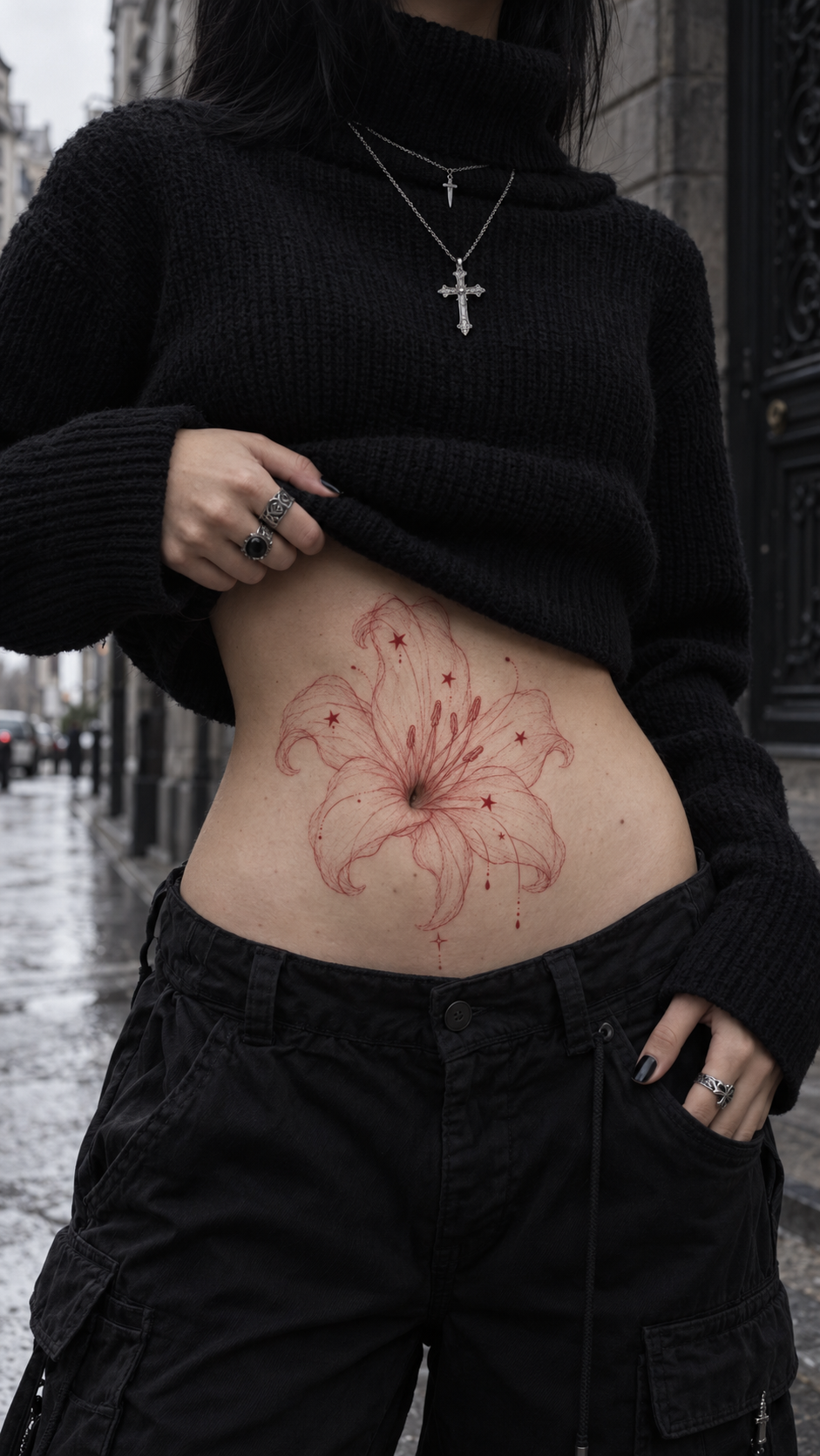 Memento Vivere - Lily
