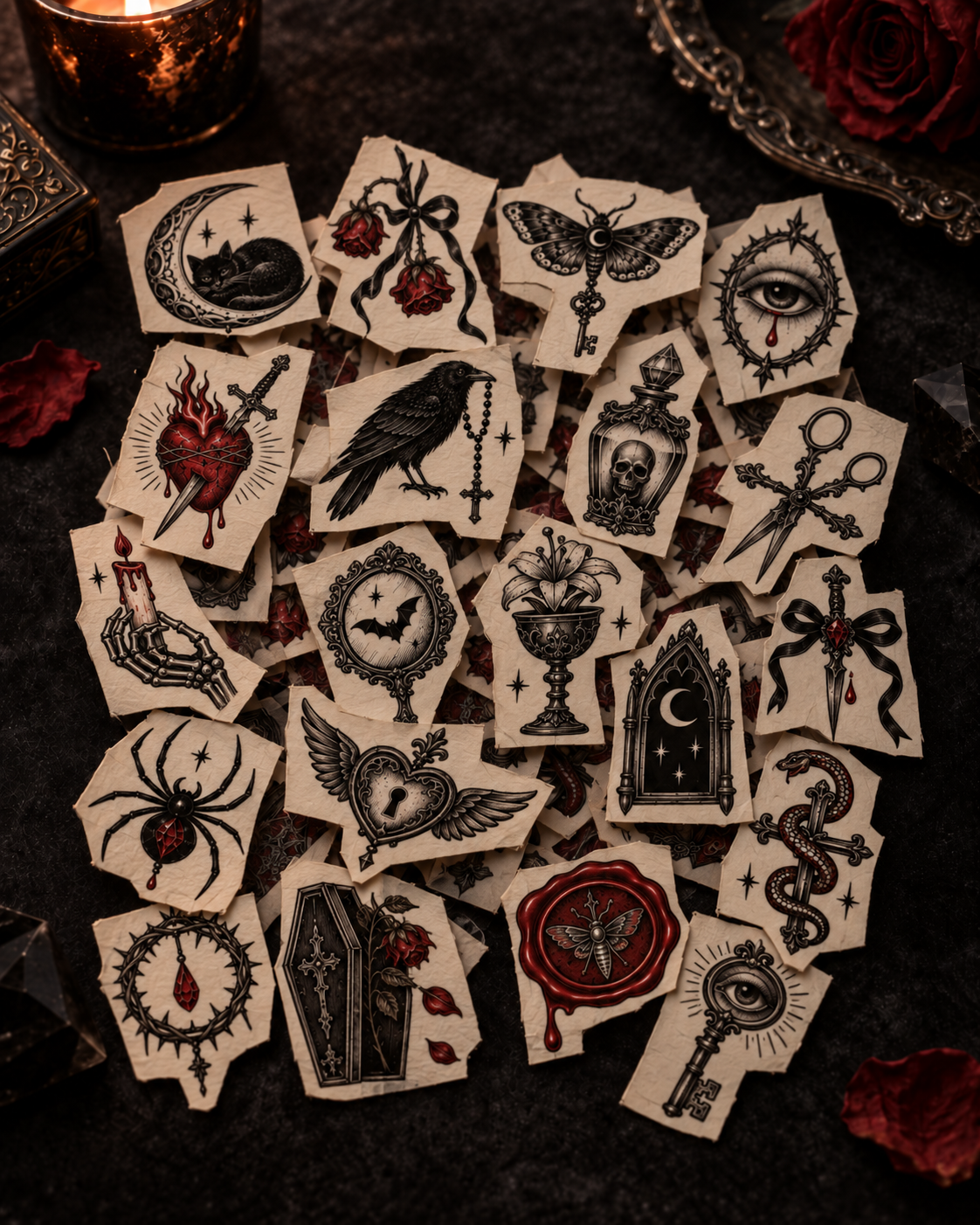 MINI TATTOO LUCKY DIP