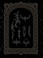 Nocturne Ornaments