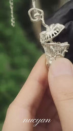 Caged Tooth - Pendant